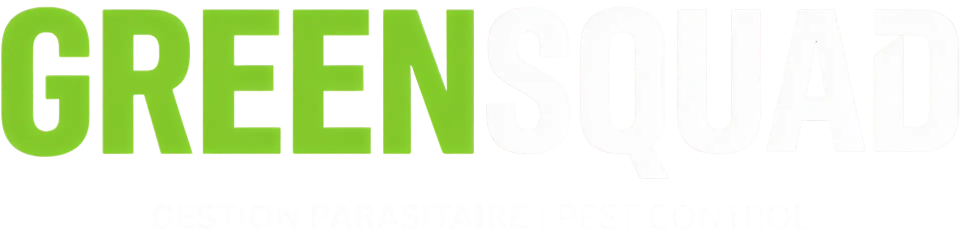 Green Squad - Gestion parasitaire | Pest Control